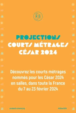 Les Courts Métrages Nommés aux César 2024 – Programme 1 (2024)