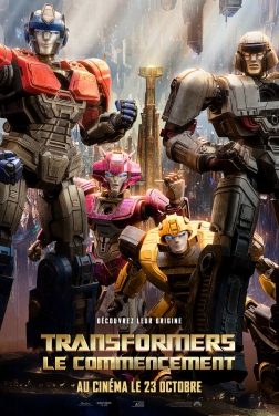 Transformers : le commencement (2024)