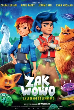 Zak & Wowo, la légende de Lendarys (2024)